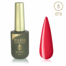 Гель лак LUXURY MILANO 078